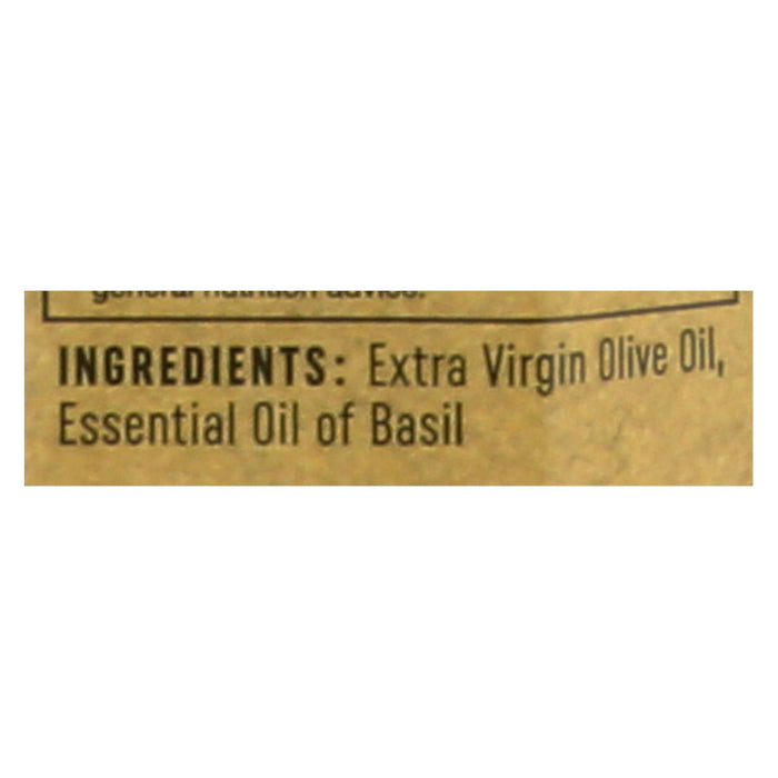 Lucini Italia Extra Virgin Tuscan Basil Olive Oil - Case Of 6 - 8.5 Fl Oz