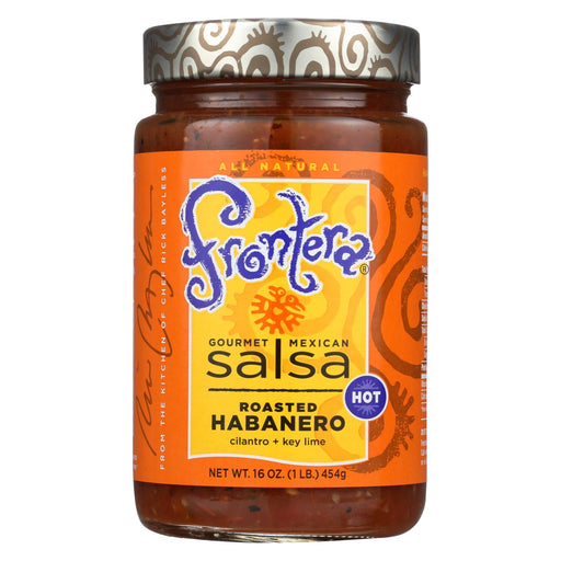 Frontera Foods Habanero Lime Salsa - Salsa - Case Of 6 - 16 Oz.