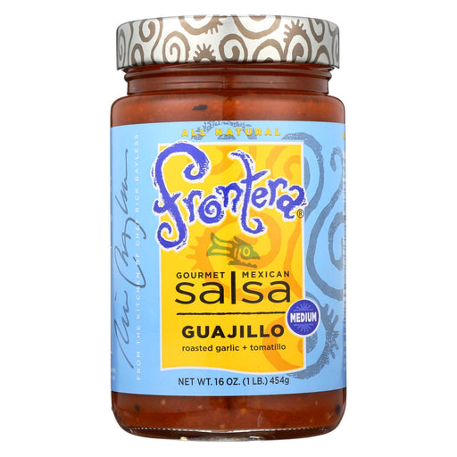 Frontera Foods Rustic Tomato Salsa - Salsa - Case Of 6 - 16 Oz.