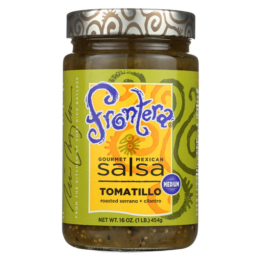 Frontera Foods Tomatillo Salsa - Tomatillo - Case Of 6 - 16 Oz.