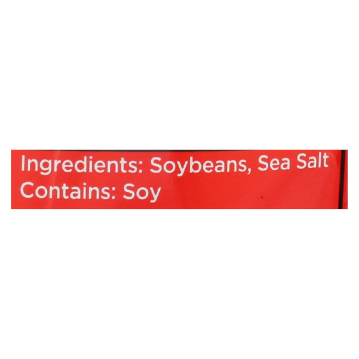 Seapoint Farms Dry Roasted Edamame - Sea Salt - Case Of 12 - 4 Oz.