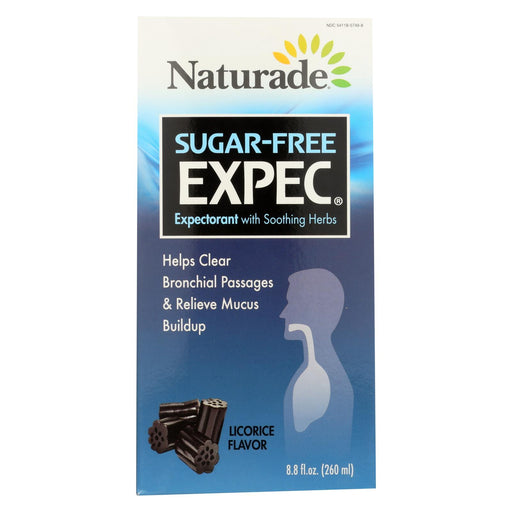 Naturade Sugar Free Expec Herbal Expectorant - 8.8 Fl Oz