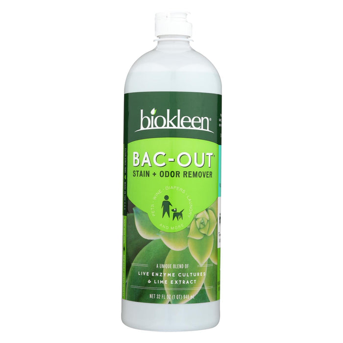 Biokleen Bac-out Stain And Odor Remover - Case Of 12 - 32 Oz