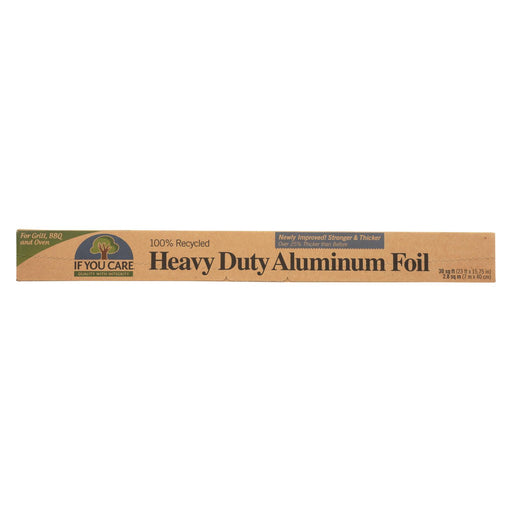 If You Care Aluminum Foil - Recycled - Case Of 12 - 30 Sq. Ft.