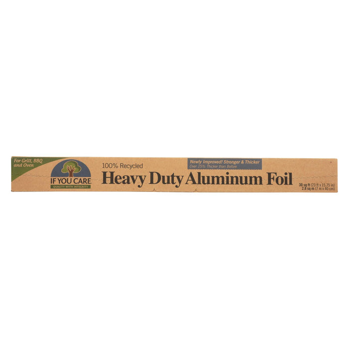 If You Care Aluminum Foil - Recycled - Case Of 12 - 30 Sq. Ft.