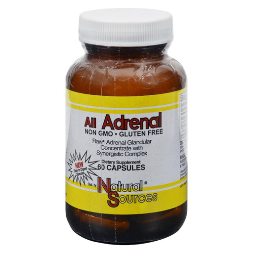 Natural Sources All Adrenal - 60 Capsules