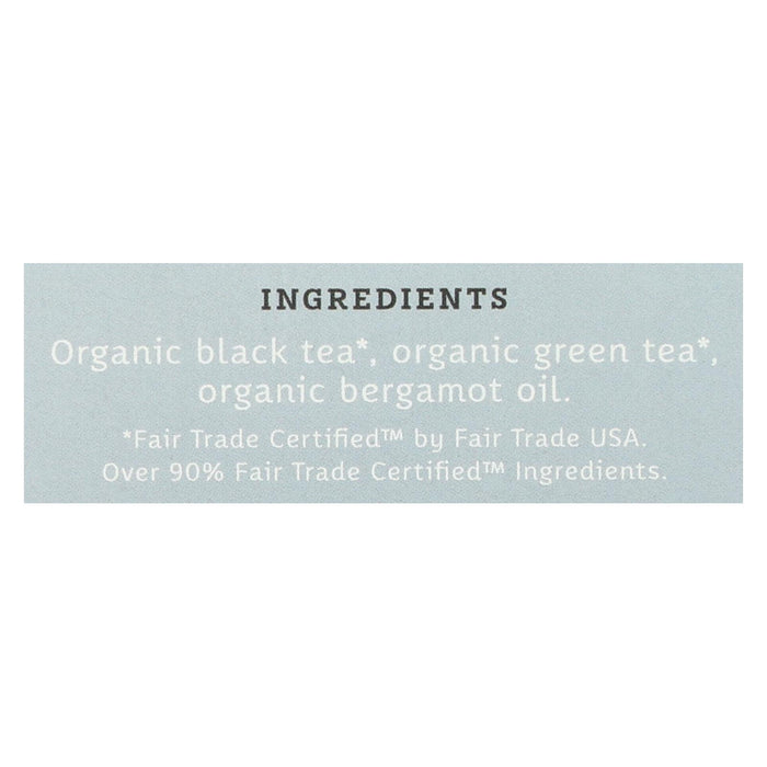 Stash Tea Organic Earl Grey Black And Green Tea - Case Of 6 - 18 Bags