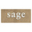 Simply Organic Sage Leaf - Organic - Ground - .21 Oz - Case Of 6