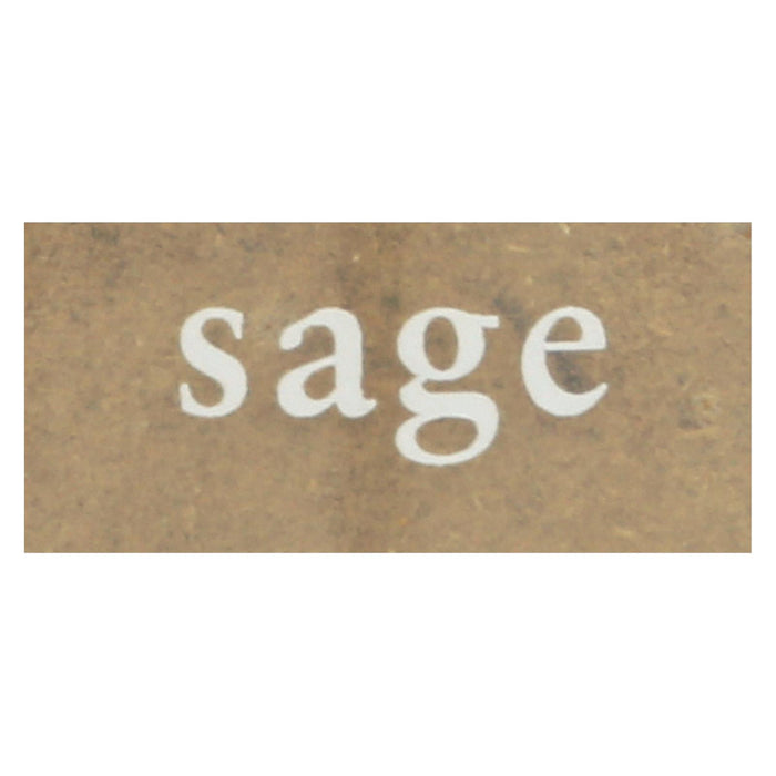Simply Organic Sage Leaf - Organic - Ground - .21 Oz - Case Of 6