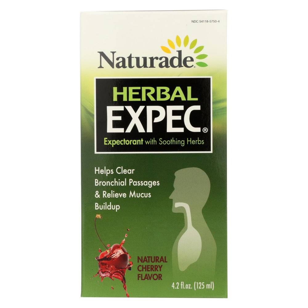Naturade Herbal Expec Cherry - 4.2 Fl Oz