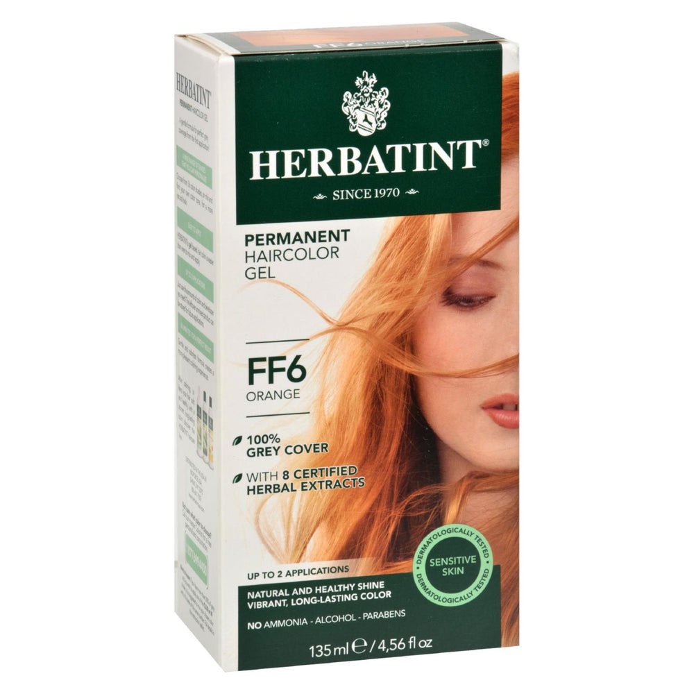 Herbatint Haircolor Kit Flash Fashion Orange Ff6 - 1 Kit