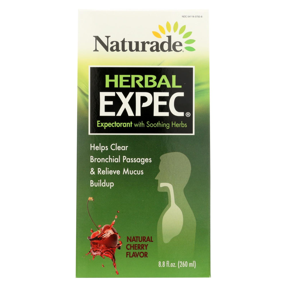 Naturade Herbal Expec Cherry - 9 Fl Oz