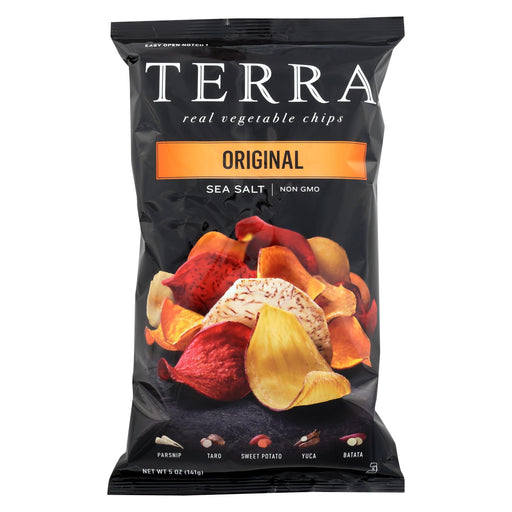 Terra Chips Exotic Vegetable Chips - Original - Case Of 12 - 5 Oz.
