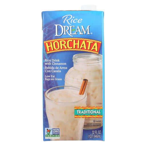Imagine Foods Rice Dream Traditional Rice Drink - Horchata - Case Of 6 - 32 Fl Oz.