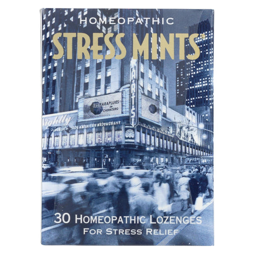 Historical Remedies Homeopathic Stress Mints - 30 Lozenges - Case Of 12