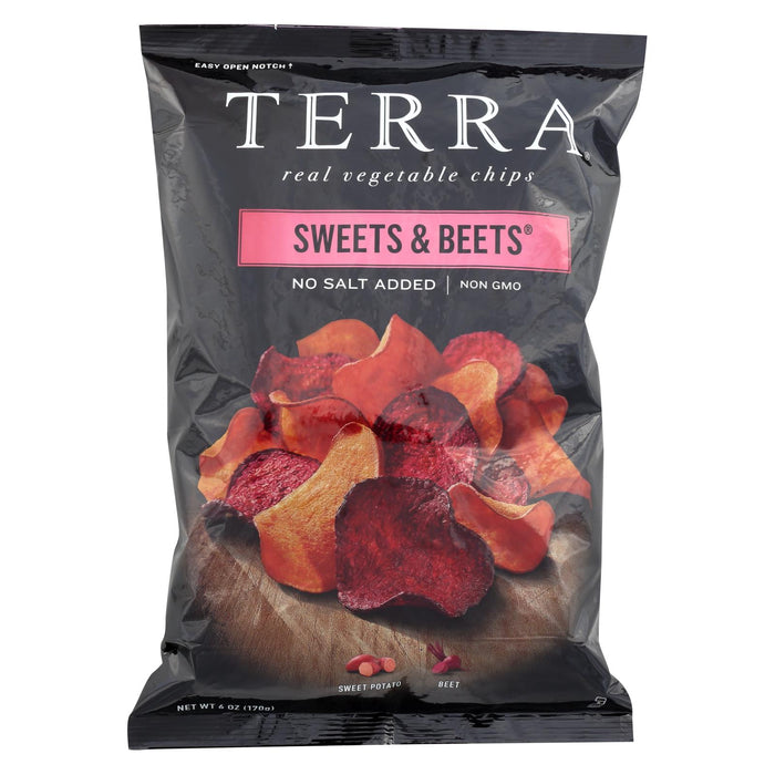 Terra Chips Sweet Potato Chips - Sweets And Beets - Case Of 12 - 6 Oz.