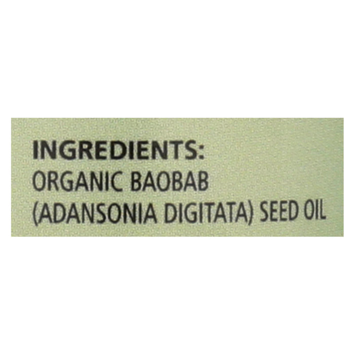 Aura Cacia Baobab Oil - 1 Fl Oz