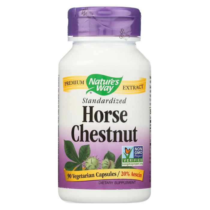 Nature's Way Horse Chestnut Standardized - 90 Capsules