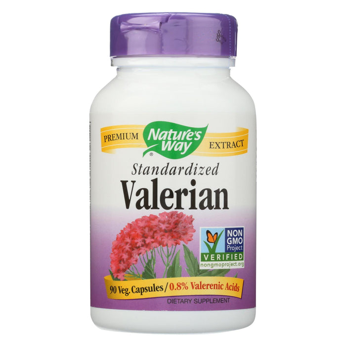 Nature's Way Valerian Standardized - 90 Capsules