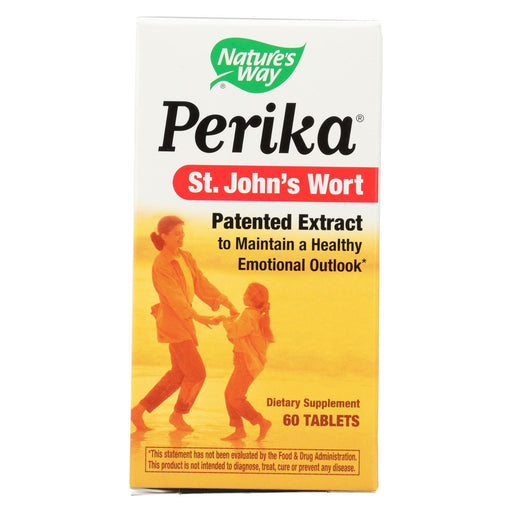 Nature's Way Perika St John's Wort - 60 Tablets