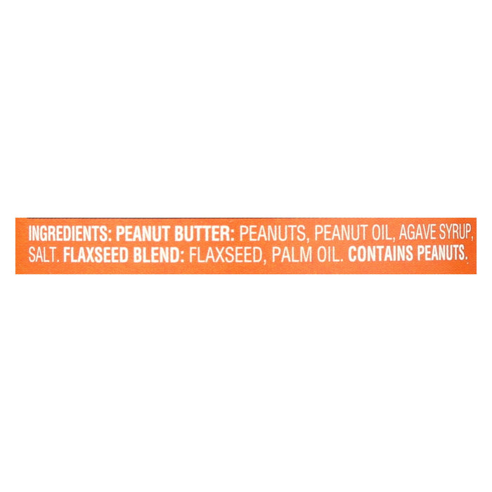 Earth Balance Crunchy Peanut Butter And Flaxseed - Case Of 12 - 16 Oz.