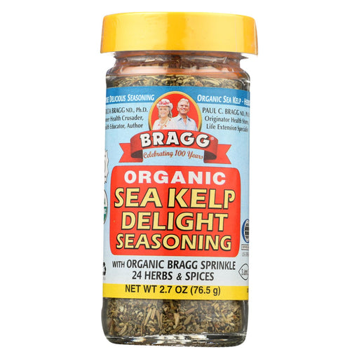 Bragg Seasoning - Organic - Sea Kelp Delight - 2.7 Oz - Case Of 12