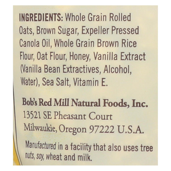 Bob's Red Mill Honey Oat Granola - 12 Oz - Case Of 4