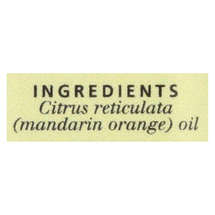 Aura Cacia 100% Pure Essential Oil Mandarin Orange - 0.5 Fl Oz