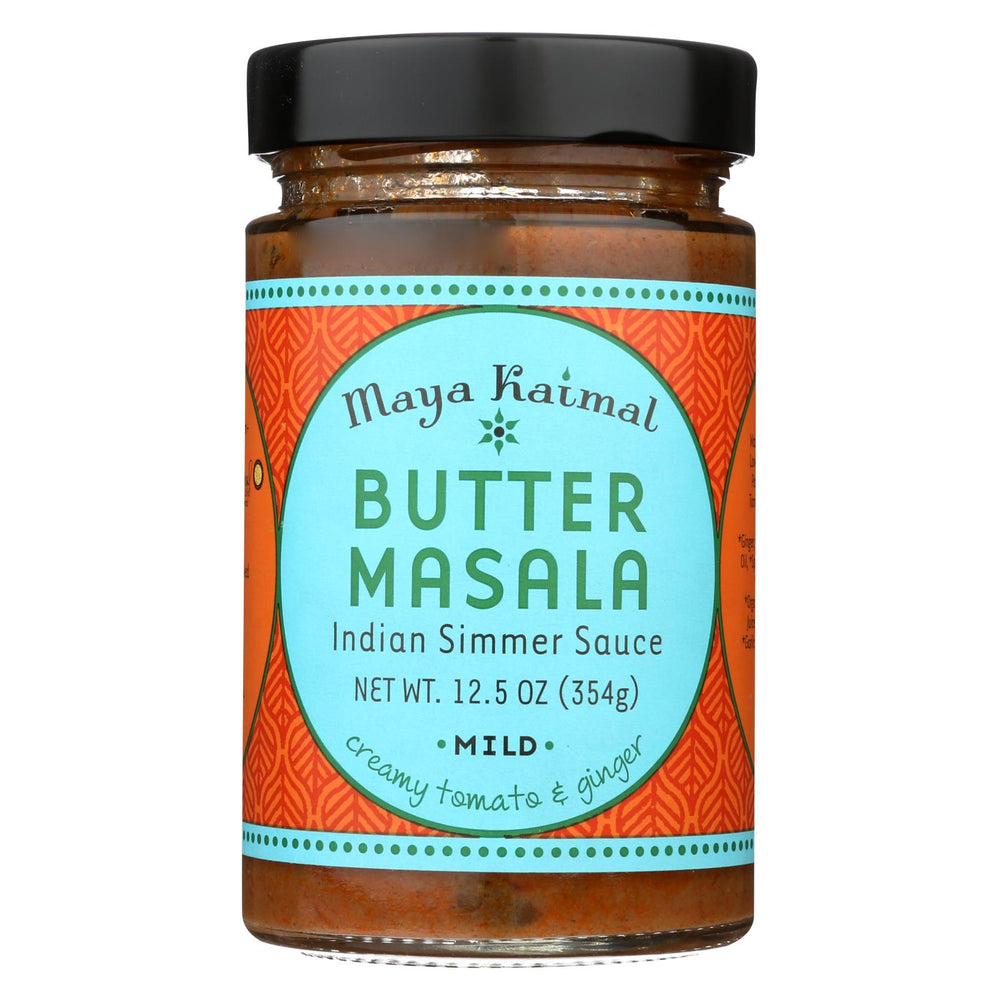 Maya Kaimal Butter Masala Simmer Sauce - Case Of 6 - 12.5 Oz.