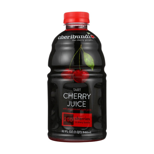 Cheribundi Juice Drink - Tart Cherry - Case Of 6 - 32 Fl Oz.