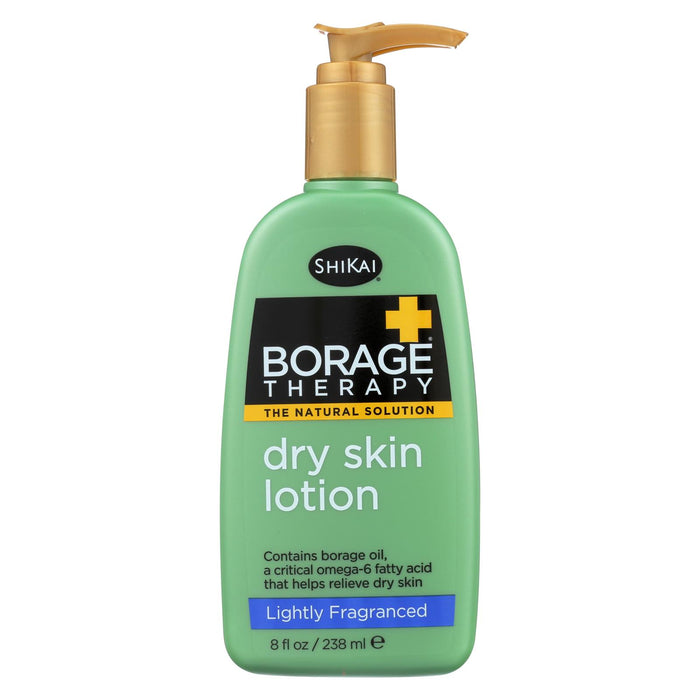 Shikai Borage Therapy Dry Skin Lotion Lightly Fragranced - 8 Fl Oz