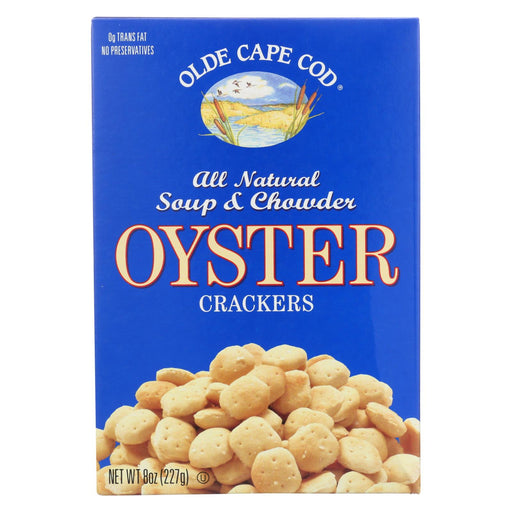Olde Cape Cod Oyster - Crackers - Case Of 12 - 8 Oz.