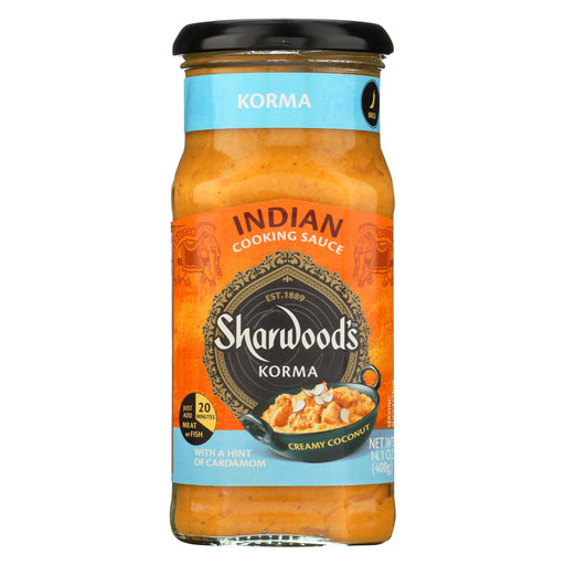 Sharwood Korma Cooking Sauce - Case Of 6 - 14.1 Fl Oz.