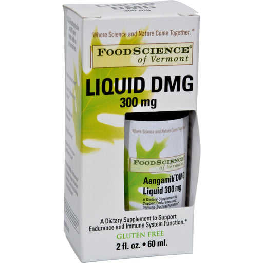 Foodscience Of Vermont Liquid Dmg - 300 Mg - 2 Fl Oz