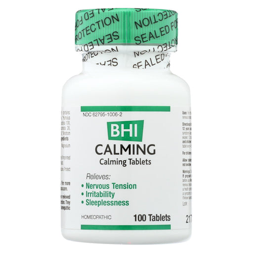 Bhi Calming - 100 Tablets