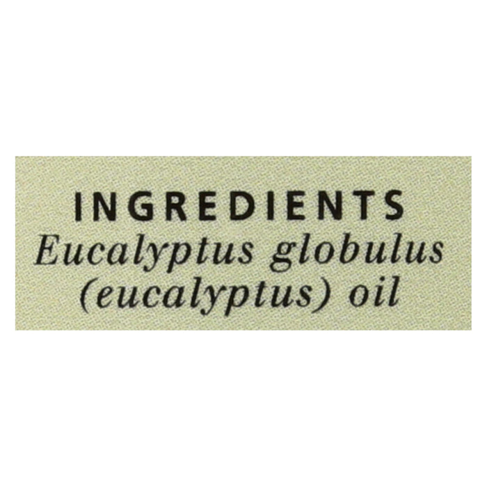 Aura Cacia Essential Oil Eucalyptus Pure - 2 Fl Oz