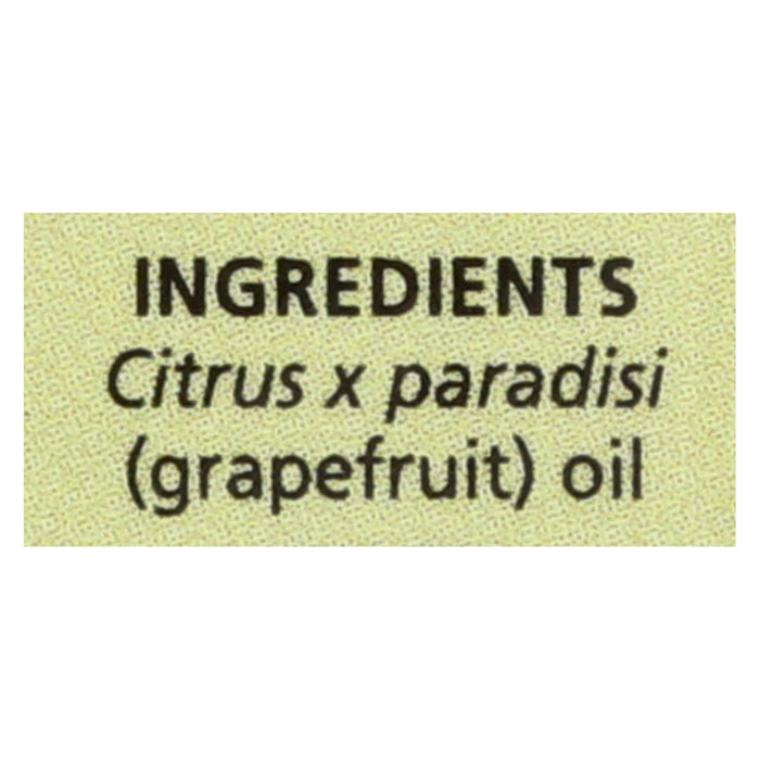 Aura Cacia Pure Essential Oil Grapefruit - 0.5 Fl Oz