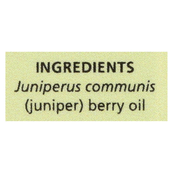 Aura Cacia Essential Oil Juniper Berry - 0.5 Fl Oz