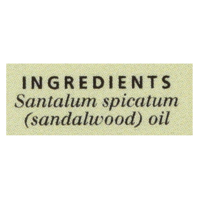 Aura Cacia Essential Oil - Sandalwood - .5 Oz