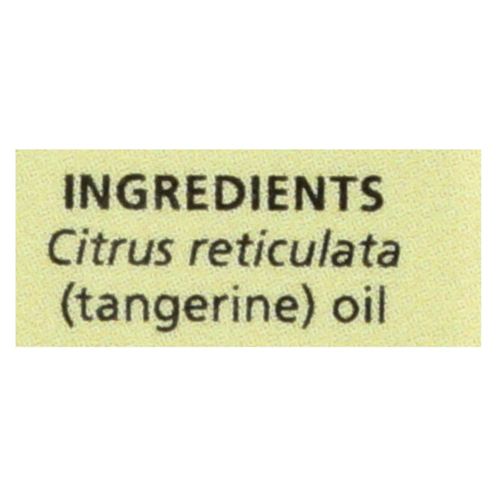 Aura Cacia Pure Essential Oil Tangerine - 0.5 Fl Oz