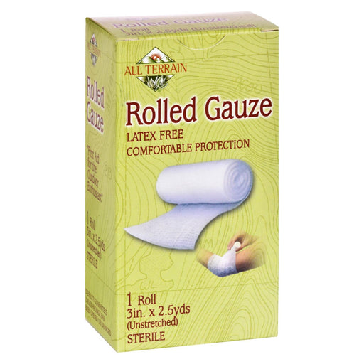 All Terrain Gauze - Rolled - 3 Inches X 2.5 Yards - 1 Roll