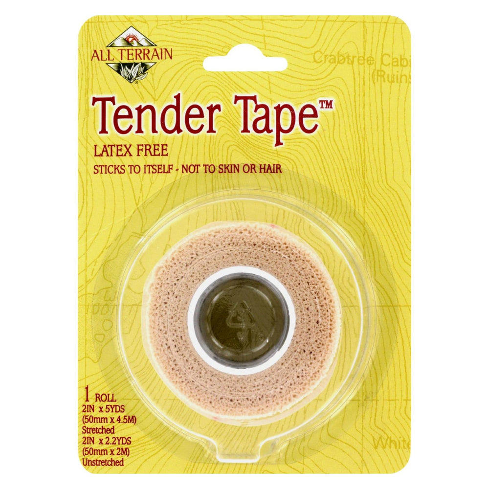 All Terrain Tender Tape - 2 Inches X 5 Yards - 1 Roll