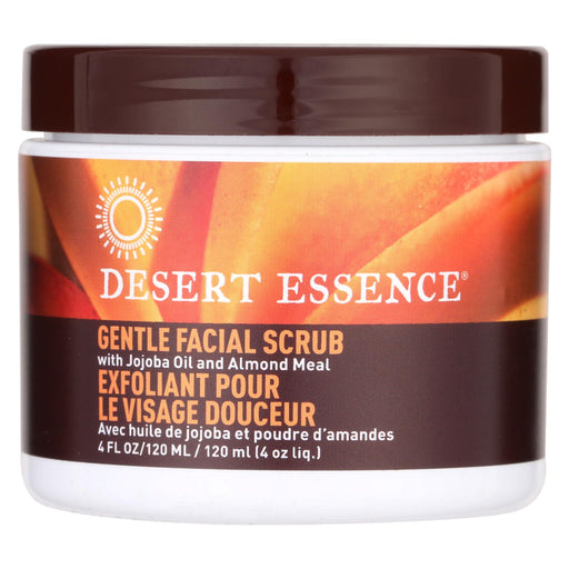 Desert Essence Facial Scrub Gentle Stimulating - 4 Fl Oz
