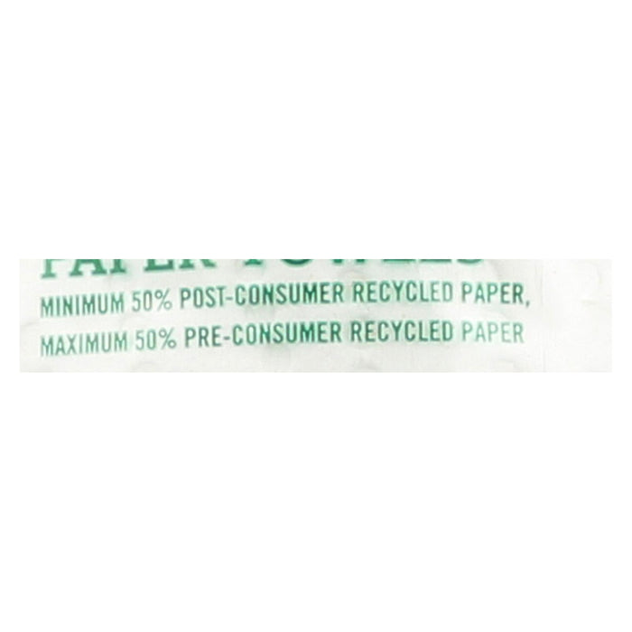 Seventh Generation Paper Towels - White - 156 Sheet Roll - Case Of 24
