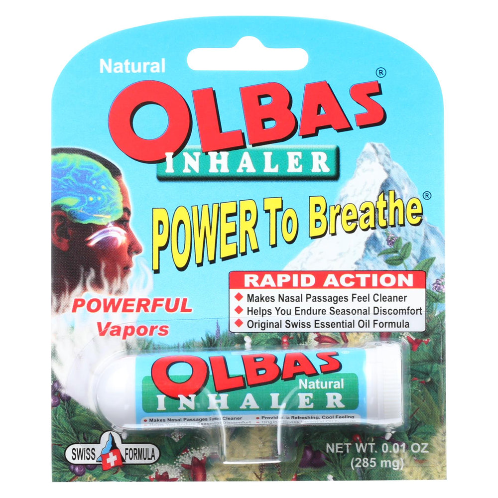 Olbas Therapeutic Aromatherapy Inhaler - .01 Oz