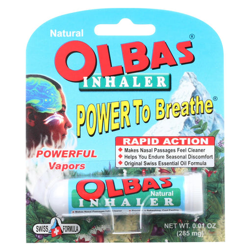 Olbas Therapeutic Aromatherapy Inhaler - .01 Oz