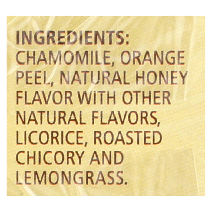 Celestial Seasonings Herbal Tea Caffeine Free Honey Vanilla Chamomile - 20 Tea Bags - Case Of 6
