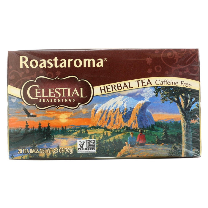 Celestial Seasonings Herbal Tea Caffeine Free Roastaroma - 20 Tea Bags - Case Of 6
