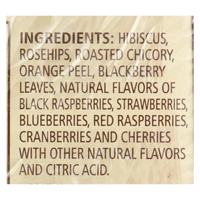 Celestial Seasonings Herb Tea Wild Berry Zinger - 20 Tea Bags - Case Of 6