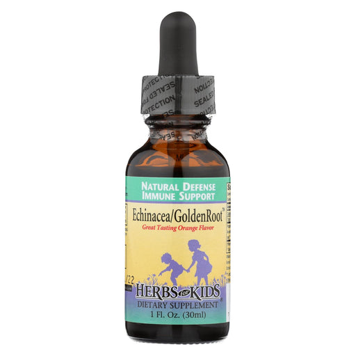 Herbs For Kids Echinacea-golden Root Orange - 1 Oz